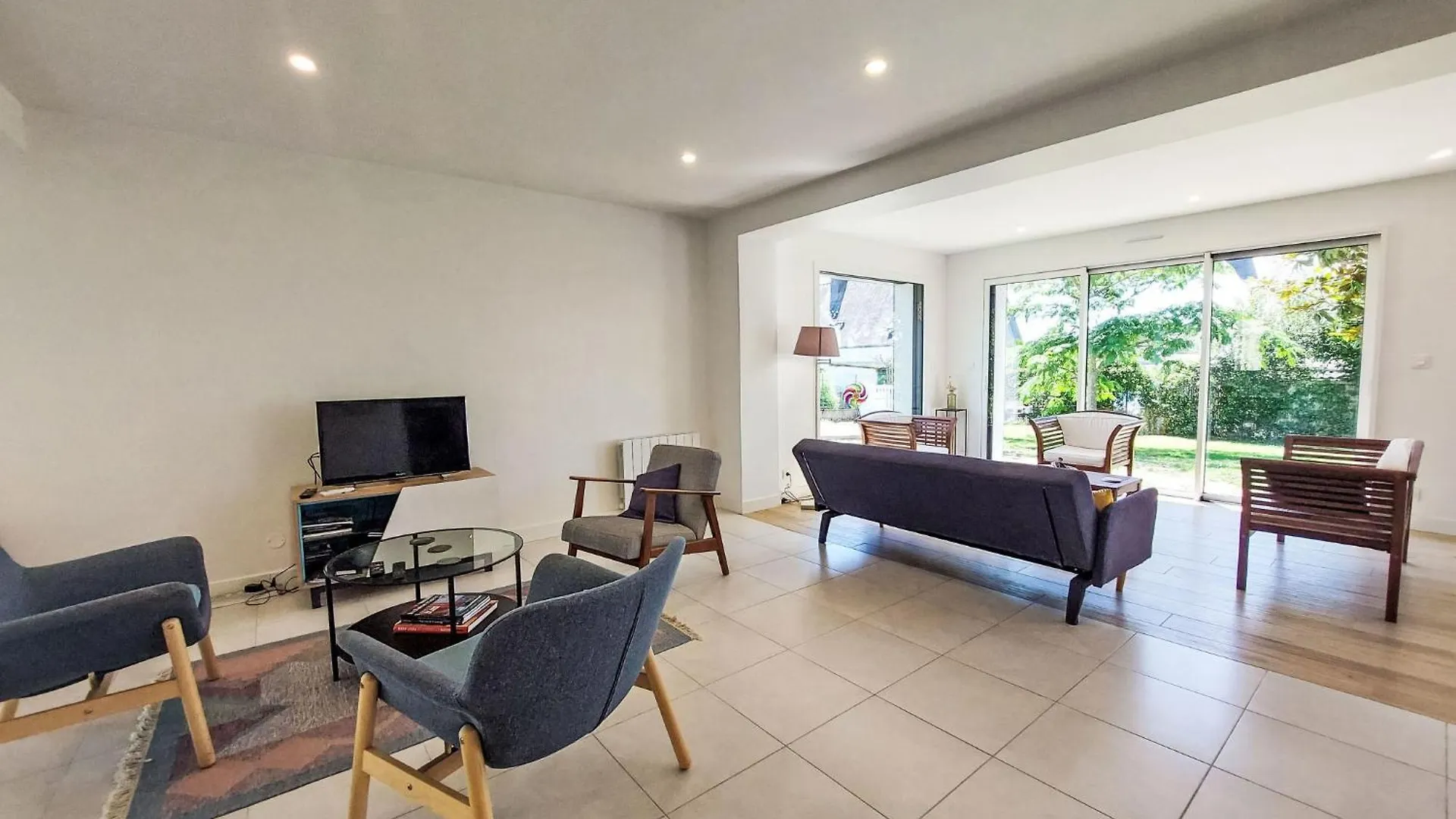 Holiday Home Bon Port By Interhome Saint-Philibert  França